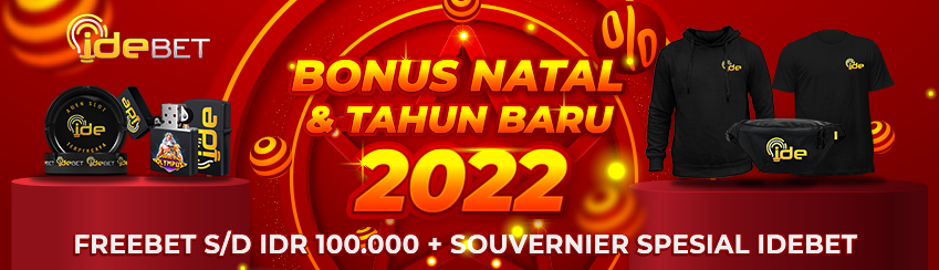 Promo Bonus Spesial Natal Dan Tahun Baru 2022